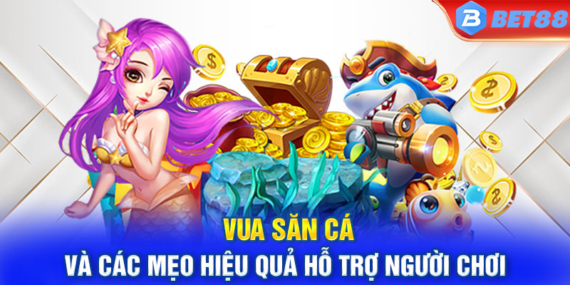 Vua bắn cá và các mẹo hiệu quả hỗ trợ người chơi khi tham gia 