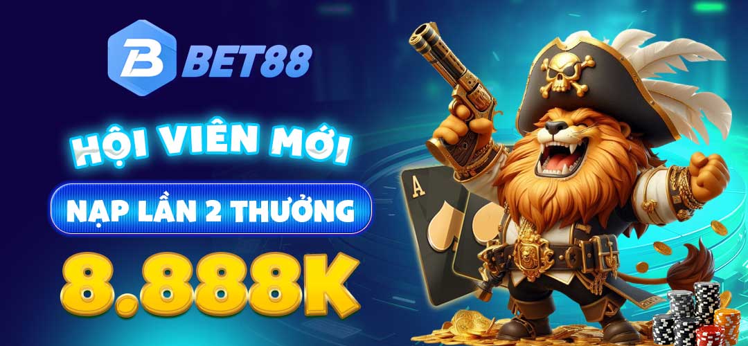 HỘI VIÊN MỚI NẠP LẦN 2 THƯỞNG 8.888K